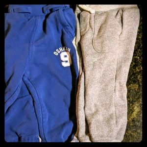 18 month boys sweatpants